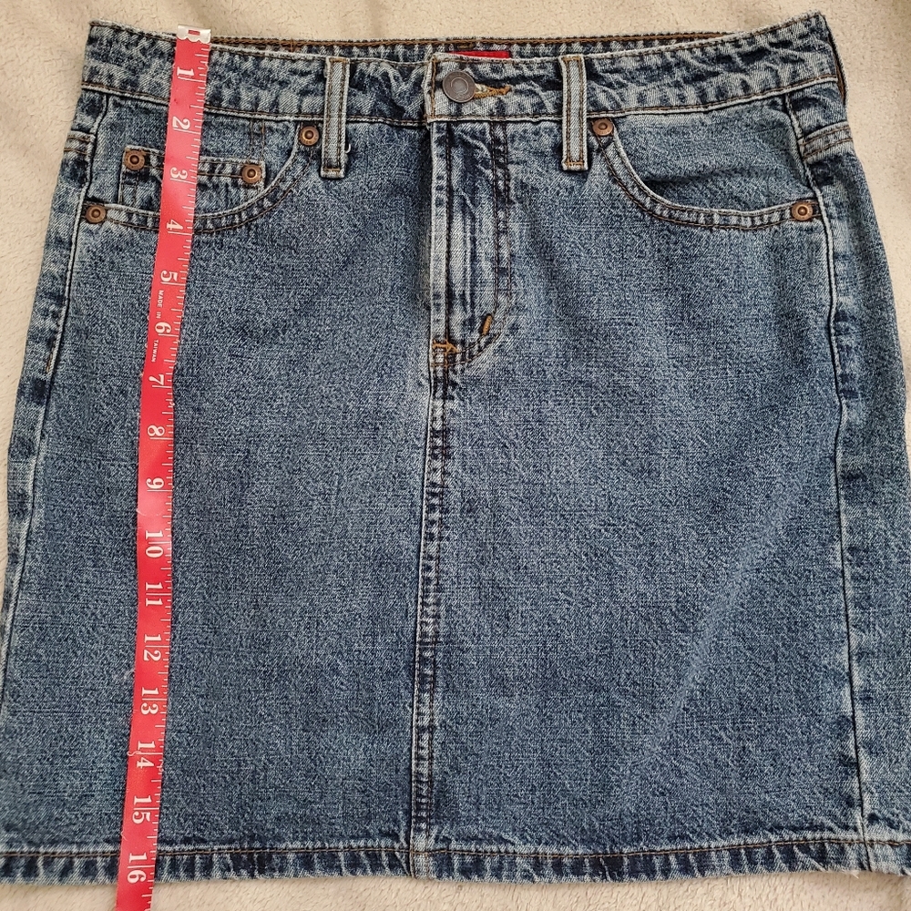 Vintage Mossimo Denim Skirt